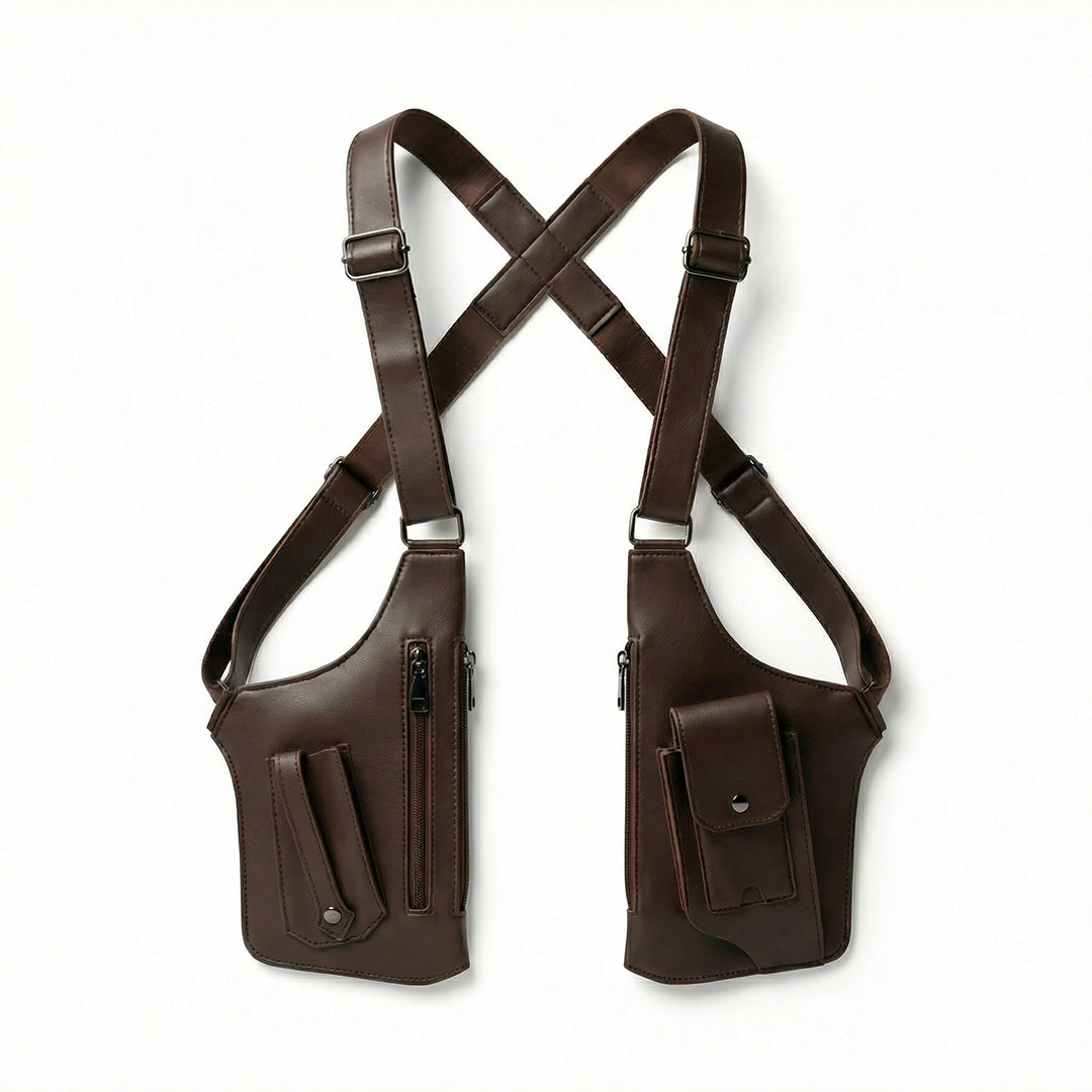 Iconic Shoulder Satchel