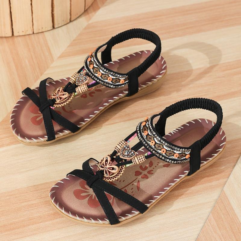 Ibiza-Style Sandals
