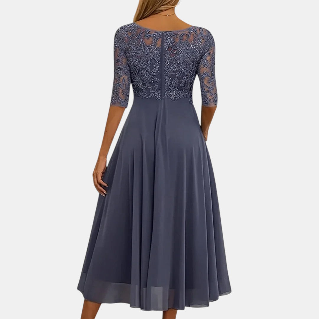 Abito elegante in pizzo