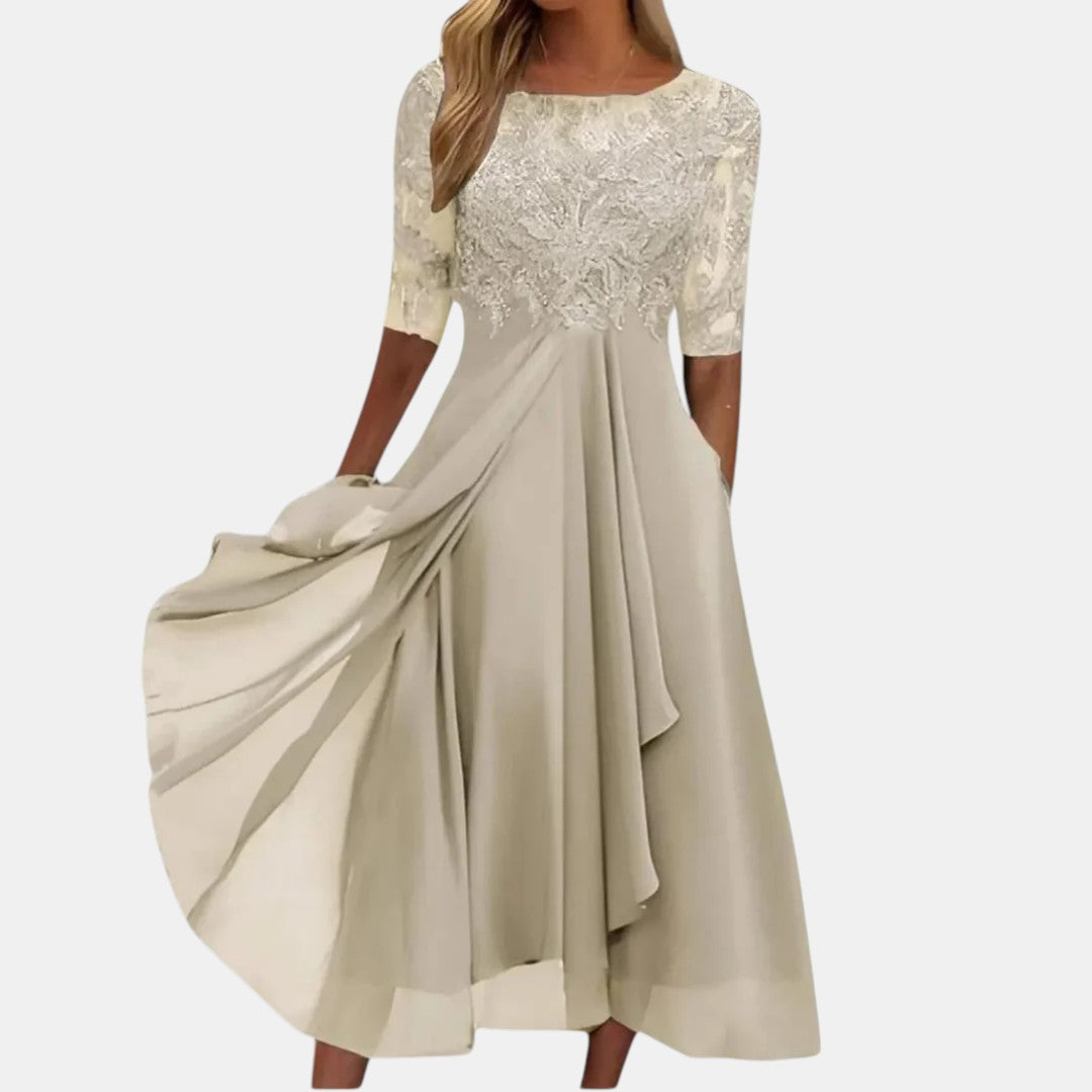 Abito elegante in pizzo