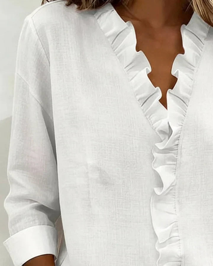 Camicetta Indie Ruffles