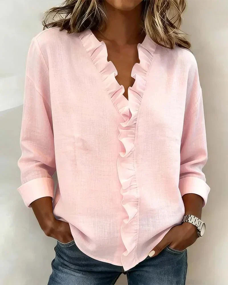 Camicetta Indie Ruffles