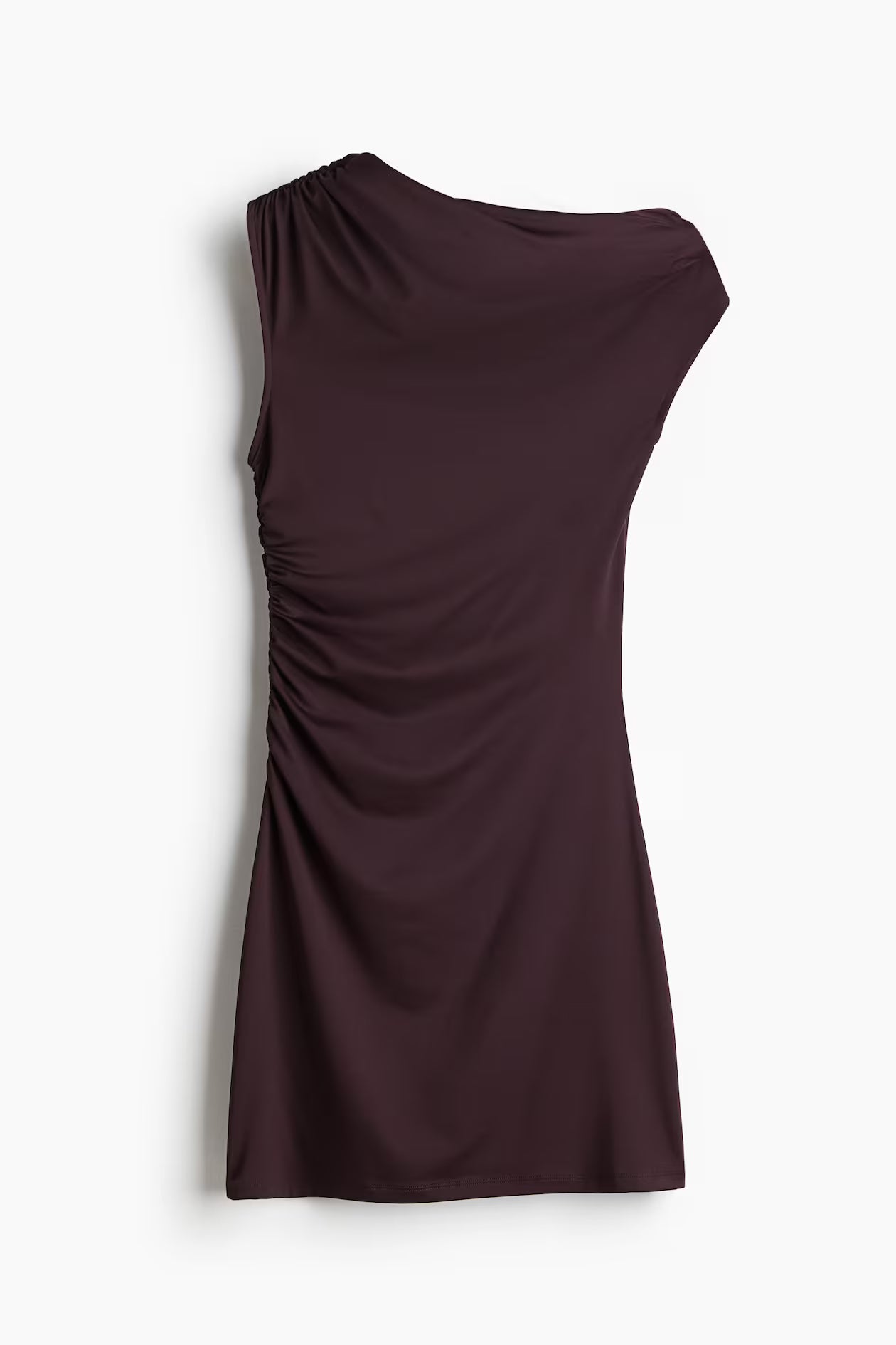 Elegant Draped Dress