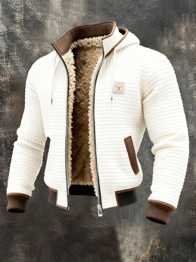 GlacierWeave Winter Jacket