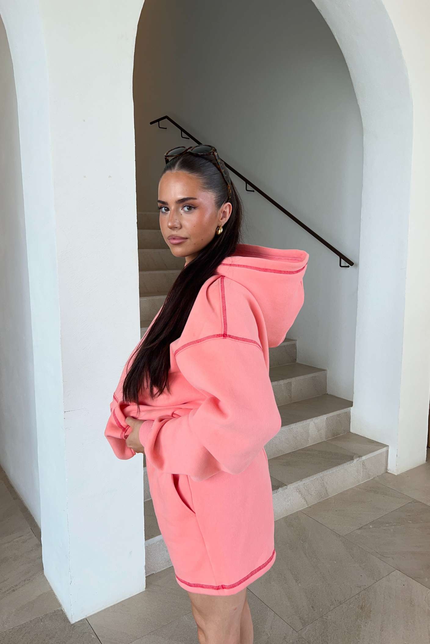 Oversized Watermelon Hoodie