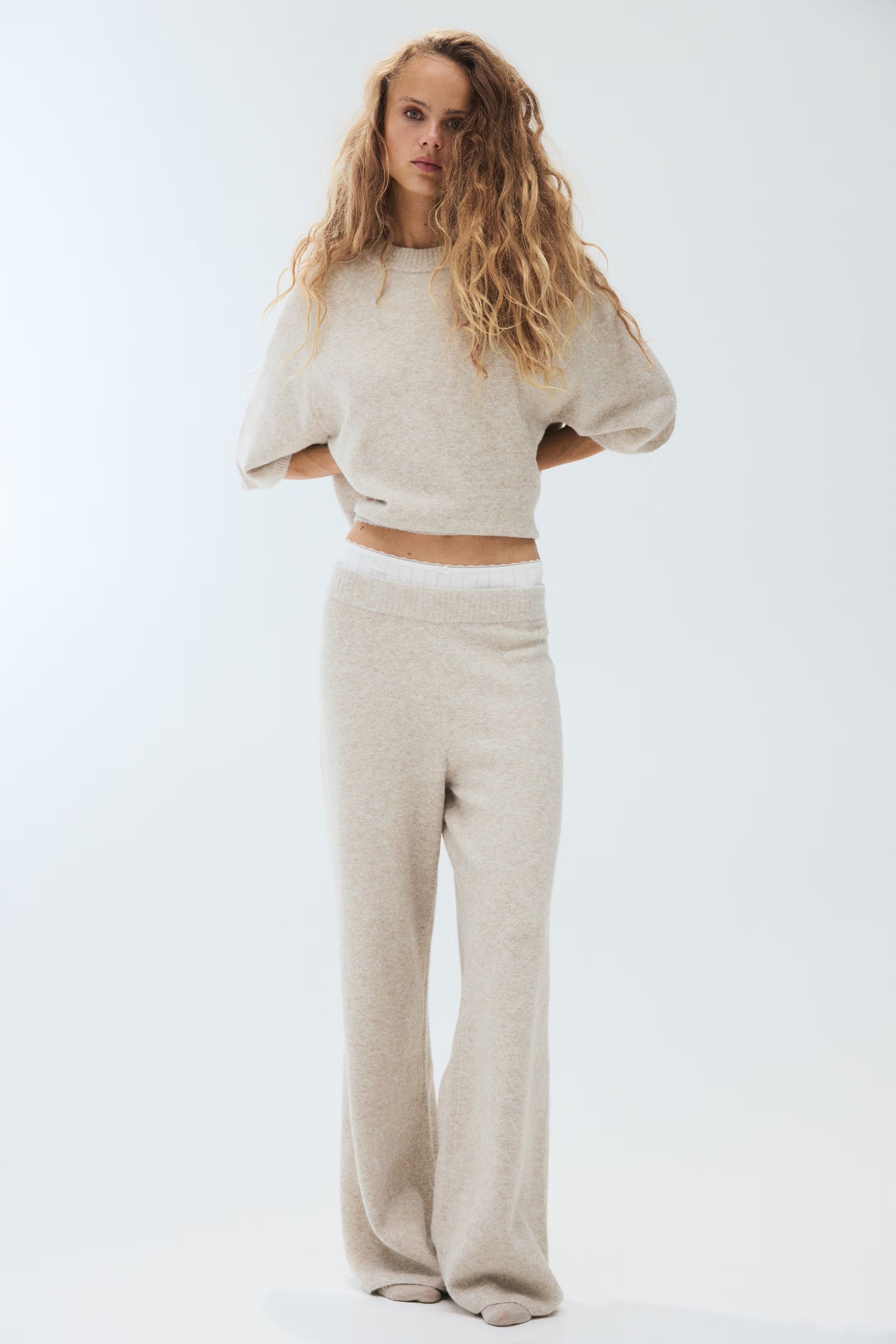 Soft Knitted Fine Set