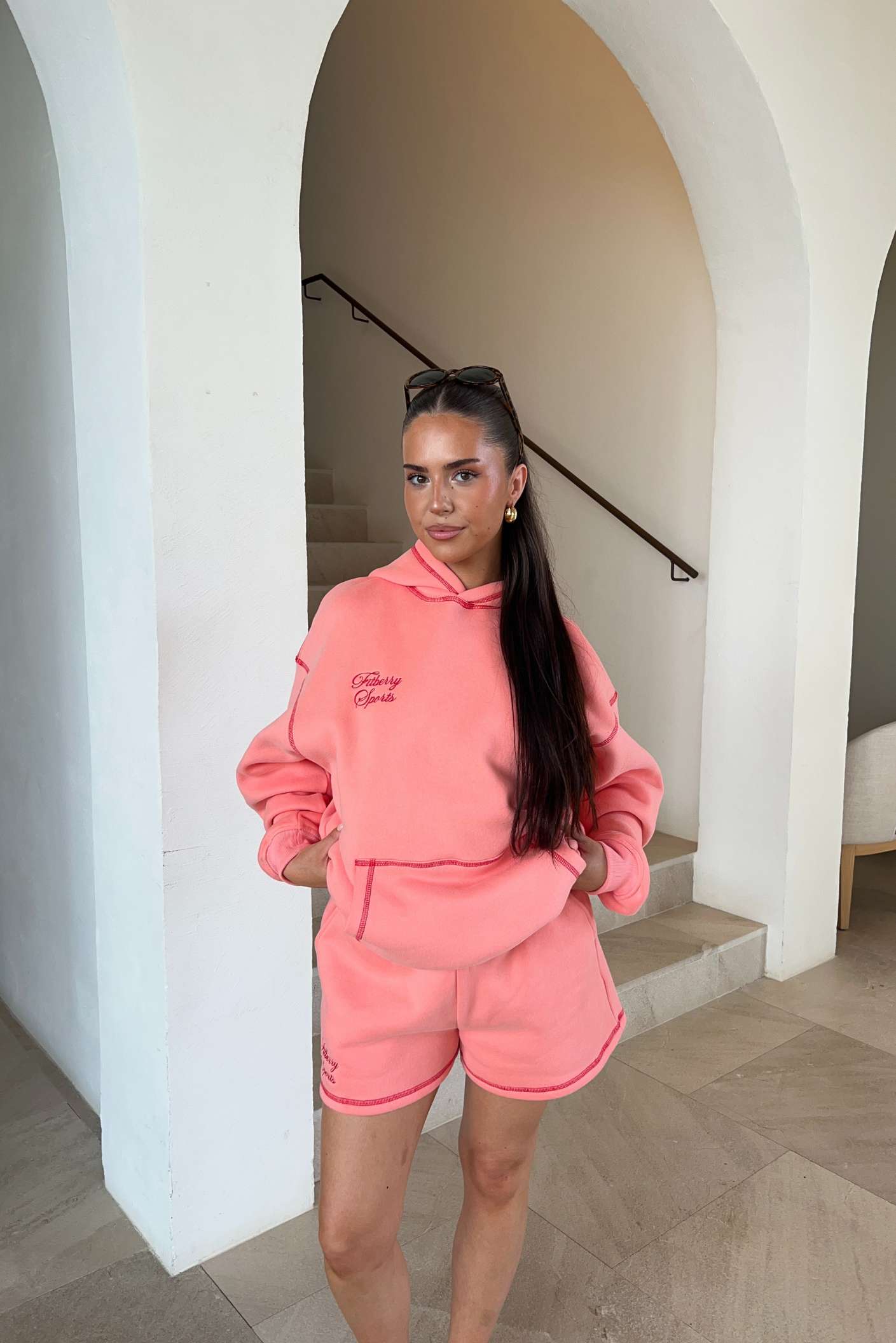 Oversized Watermelon Hoodie