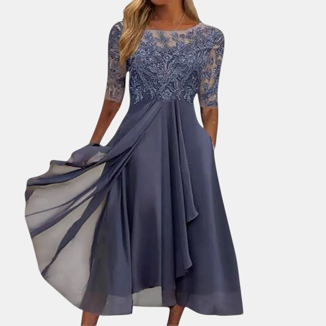 Melisa™ | Elegant Lace Dress