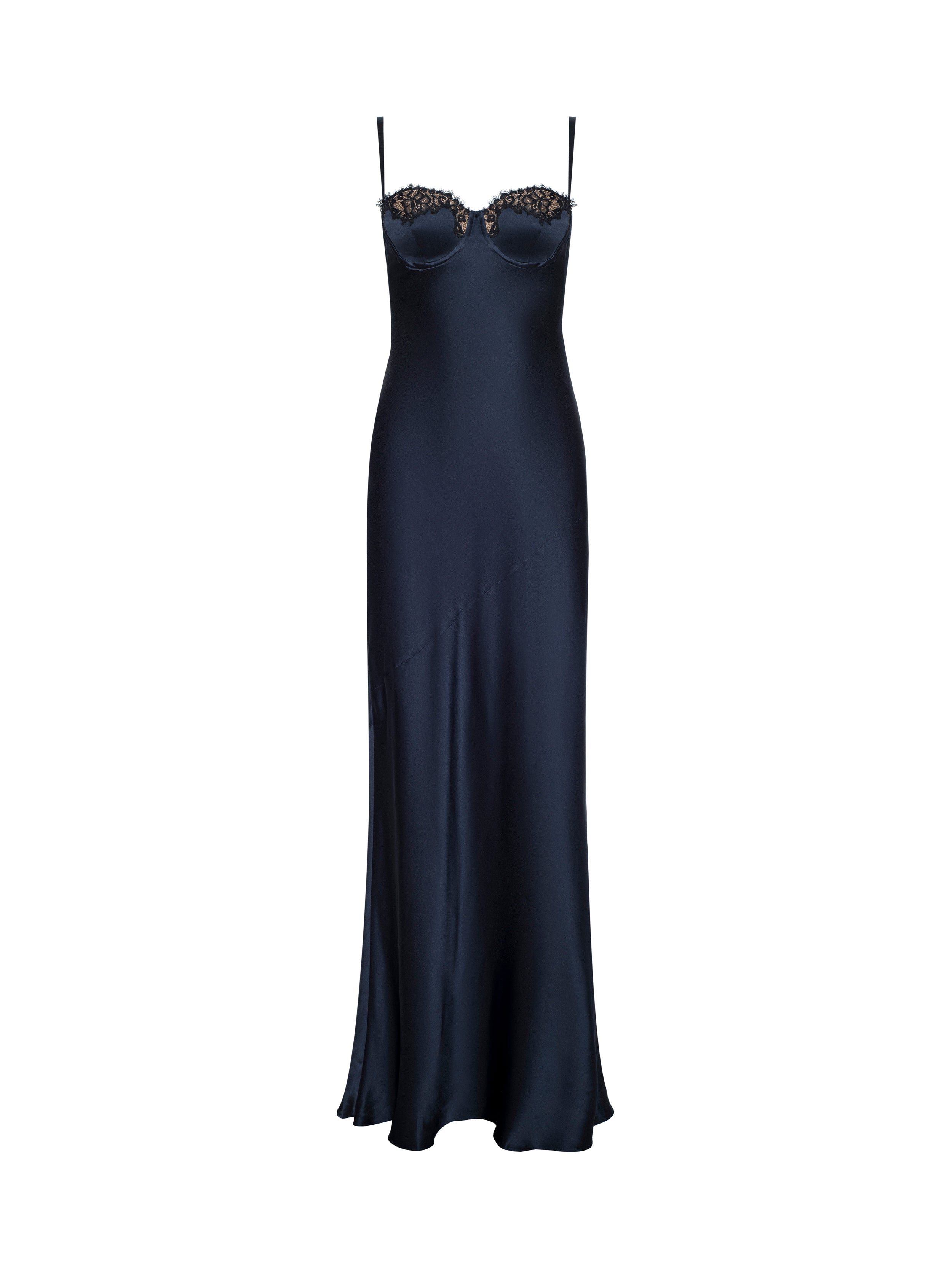 Lira Silk Lace Gown