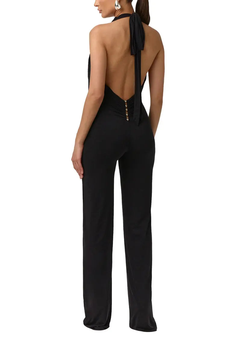 Naked Halter Jumpsuit