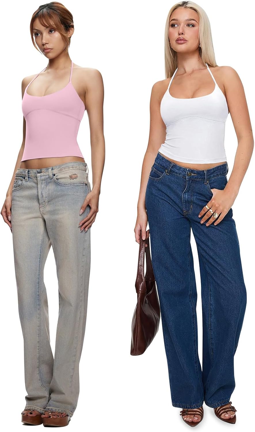 Sweet Blossom Halter Top