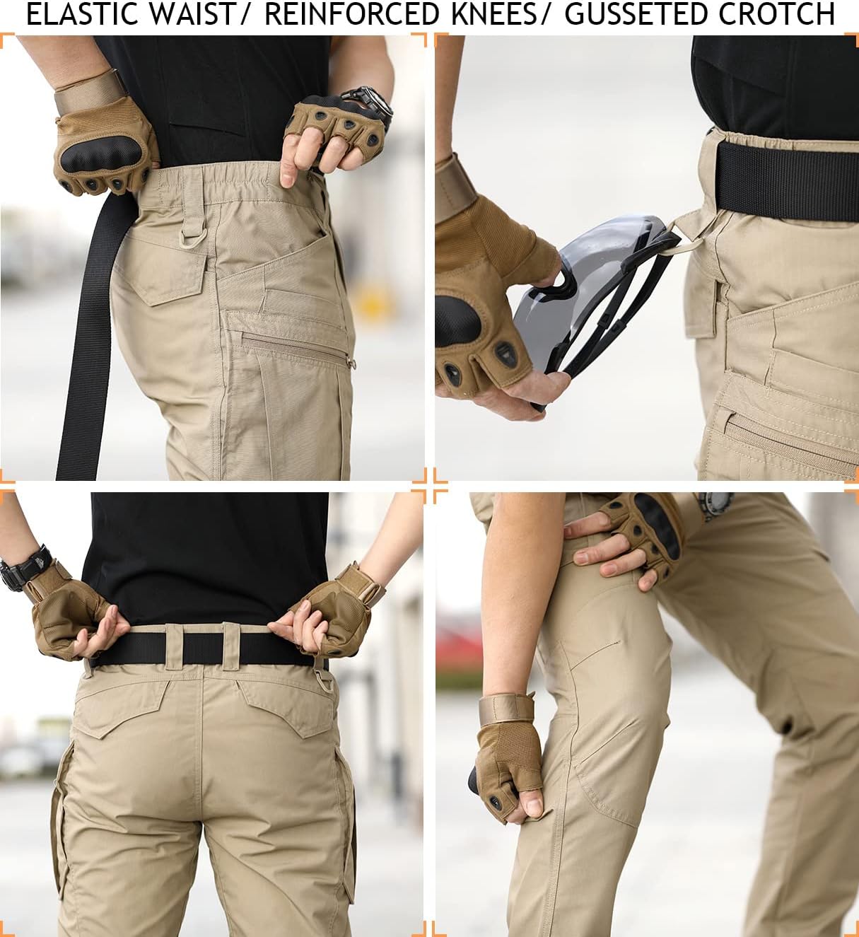 StealthMove Utility Pants