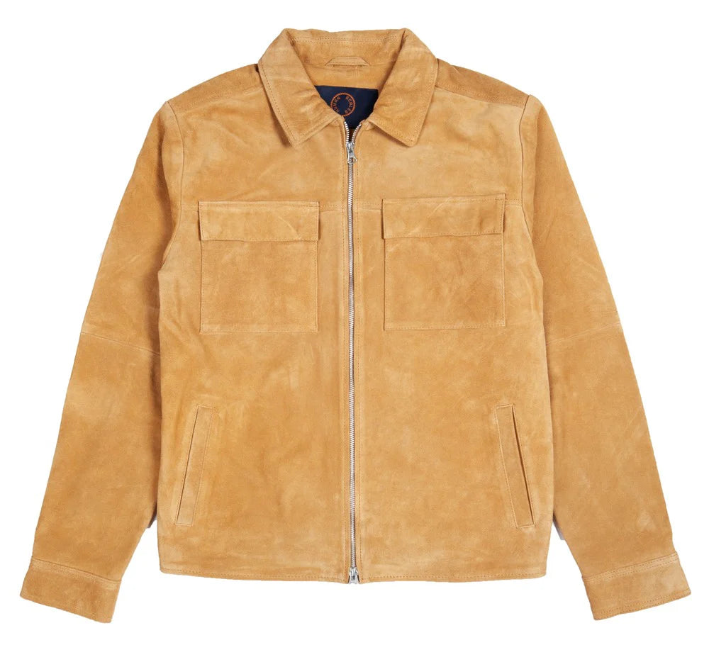 The Camden Suede Jacket