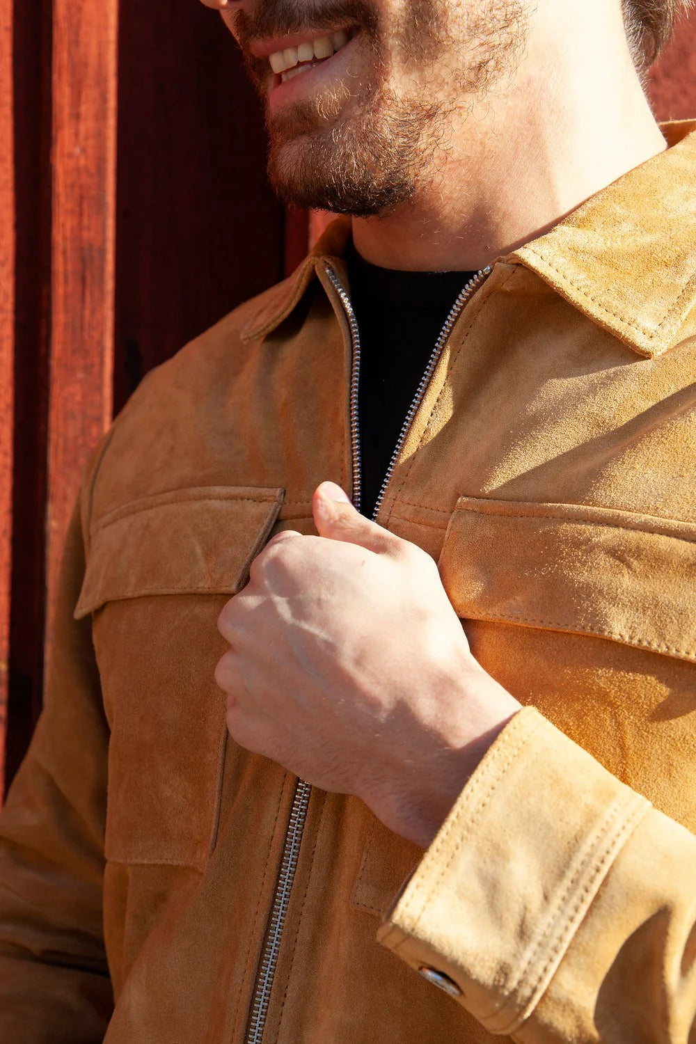 The Camden Suede Jacket