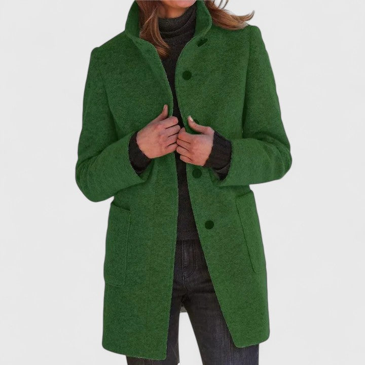 Classic Wool Blend Coat
