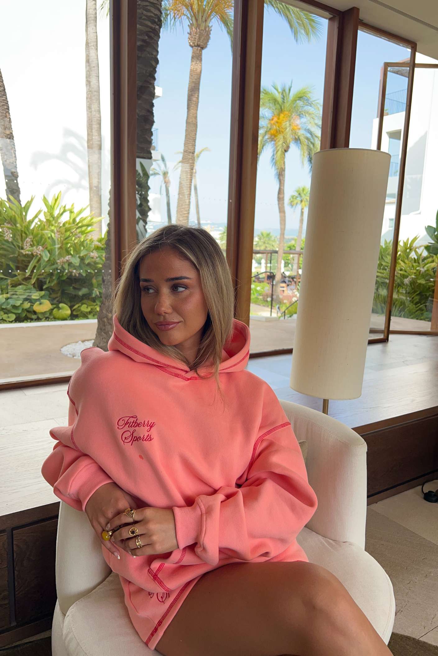Oversized Watermelon Hoodie