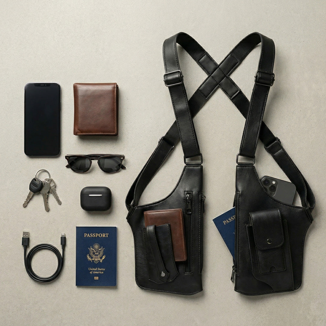 Iconic Shoulder Satchel