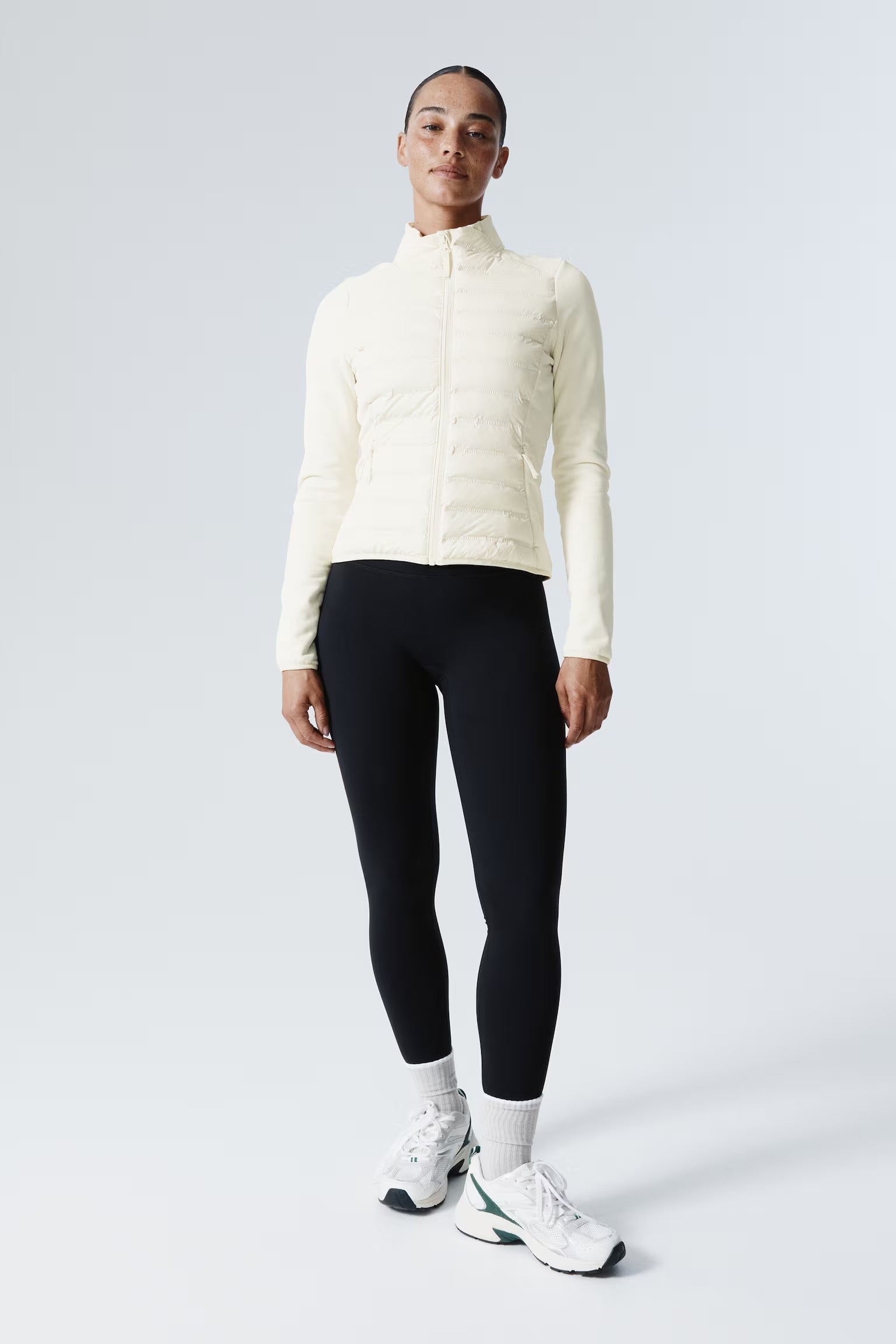 Padded Windbreaker Jacket