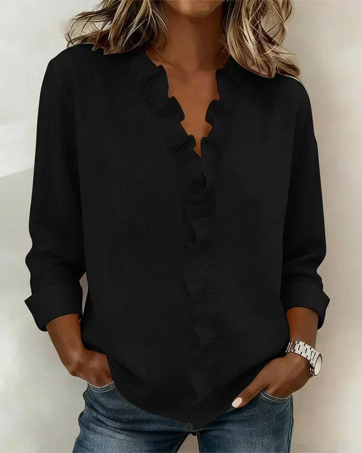 Camicetta Indie Ruffles