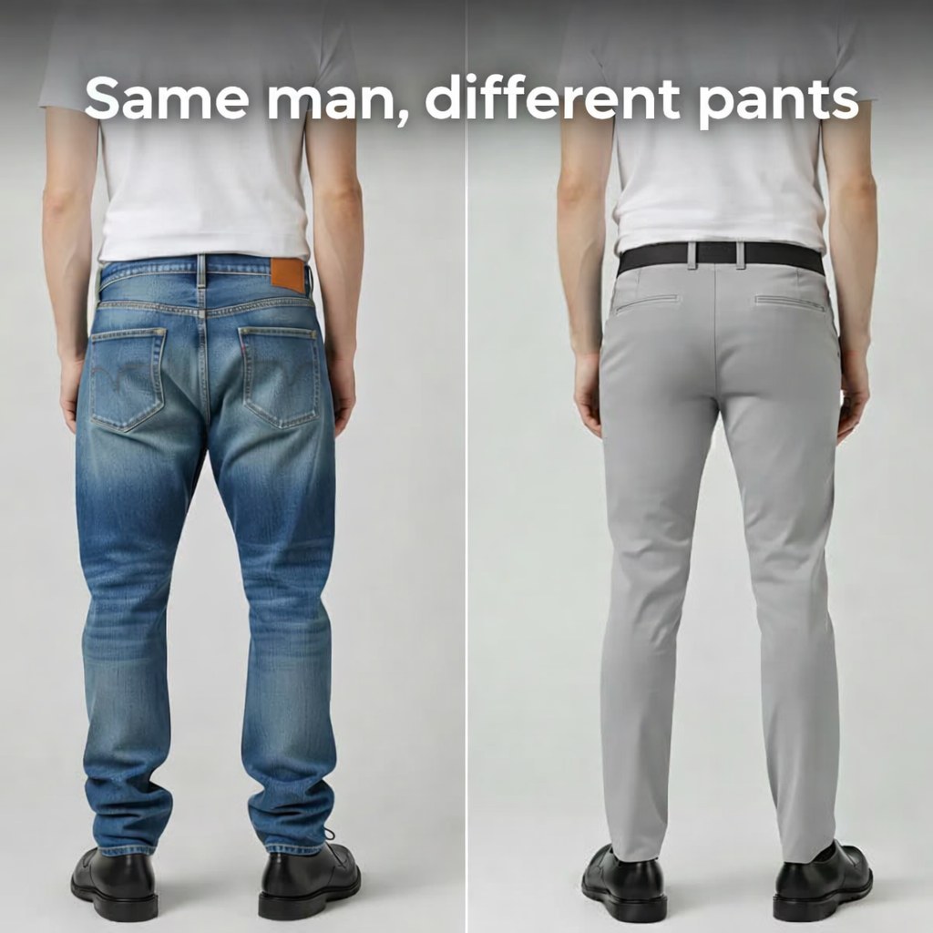 Pantaloni su misura MorphoFit™