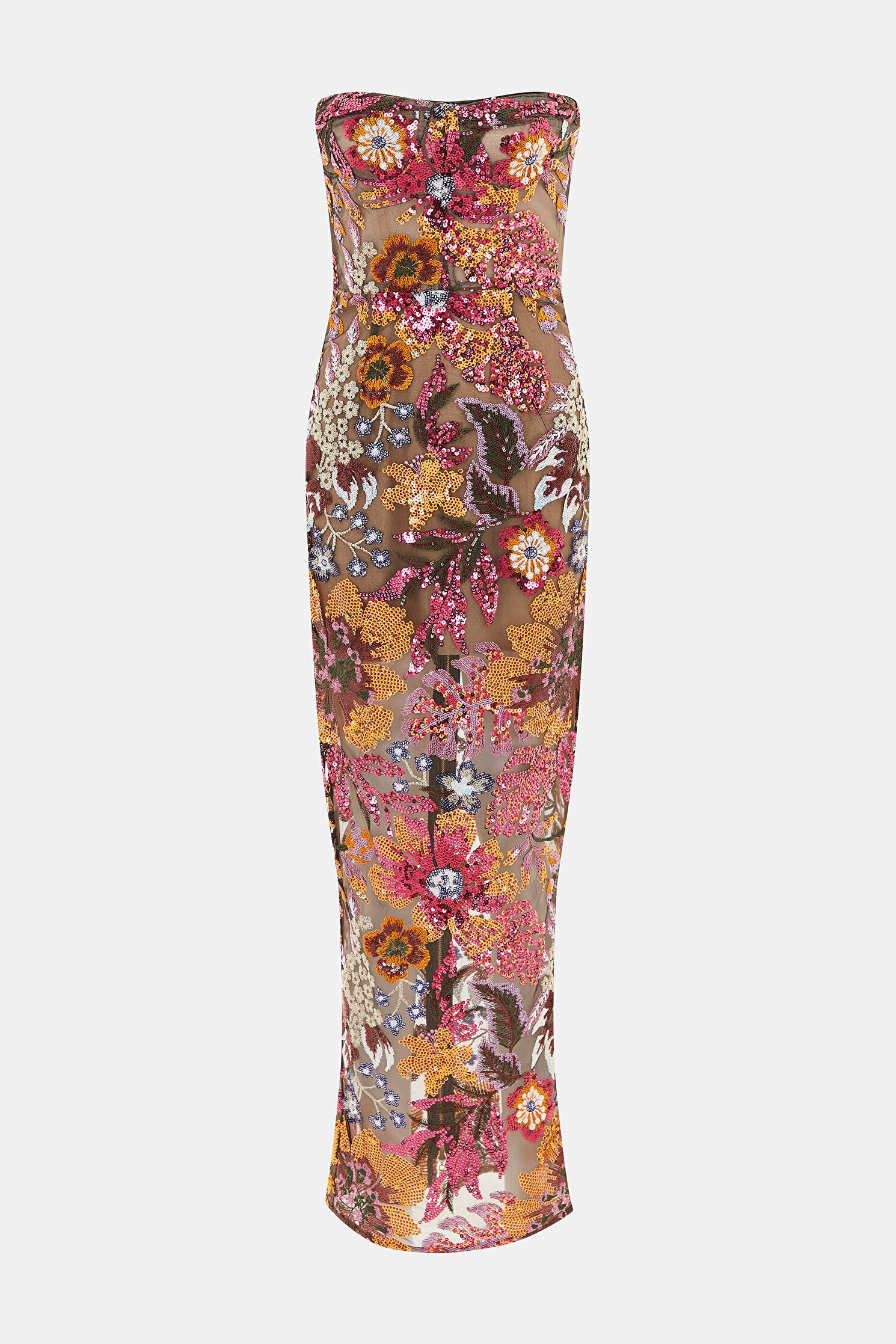 Aurora Flower Dress