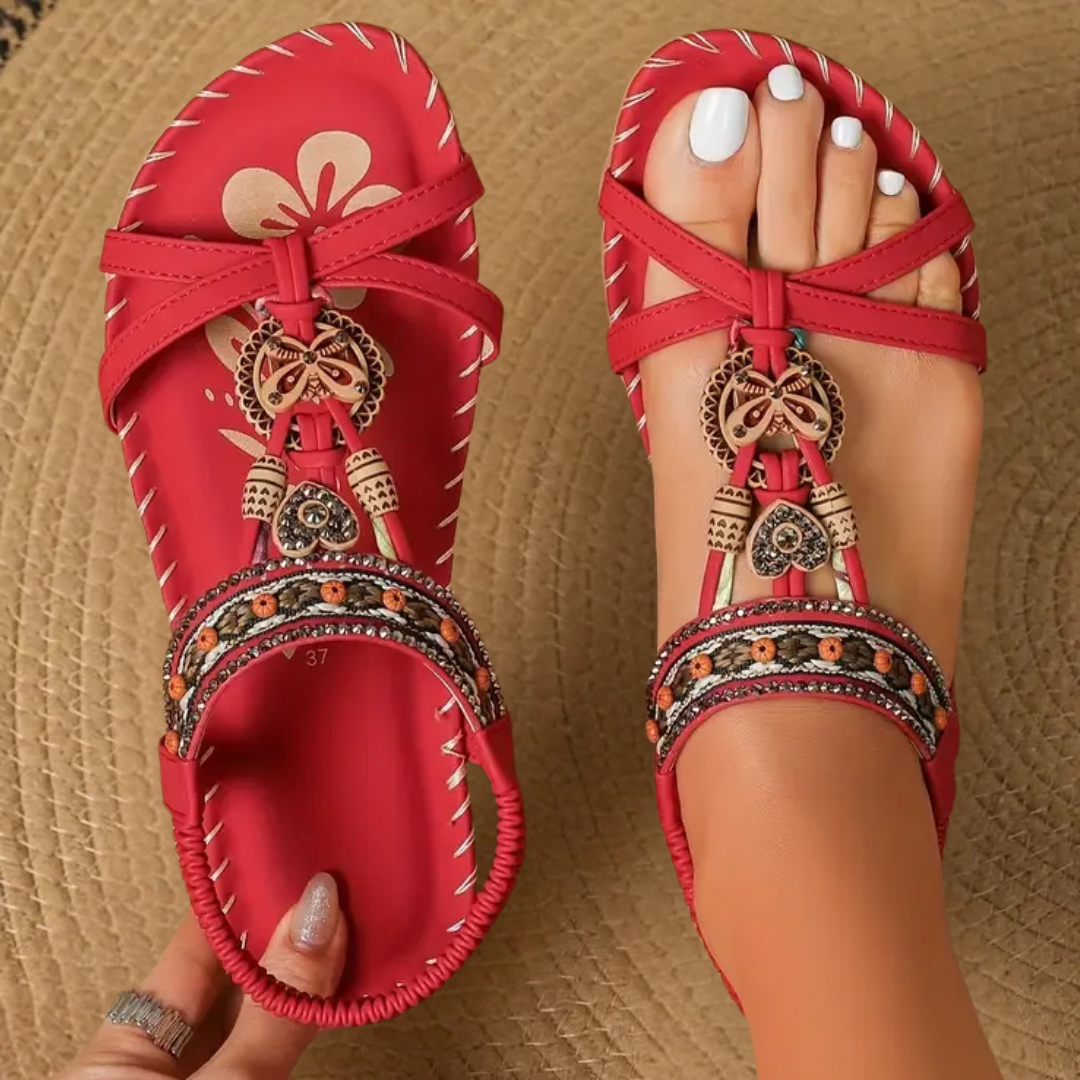 Ibiza-Style Sandals