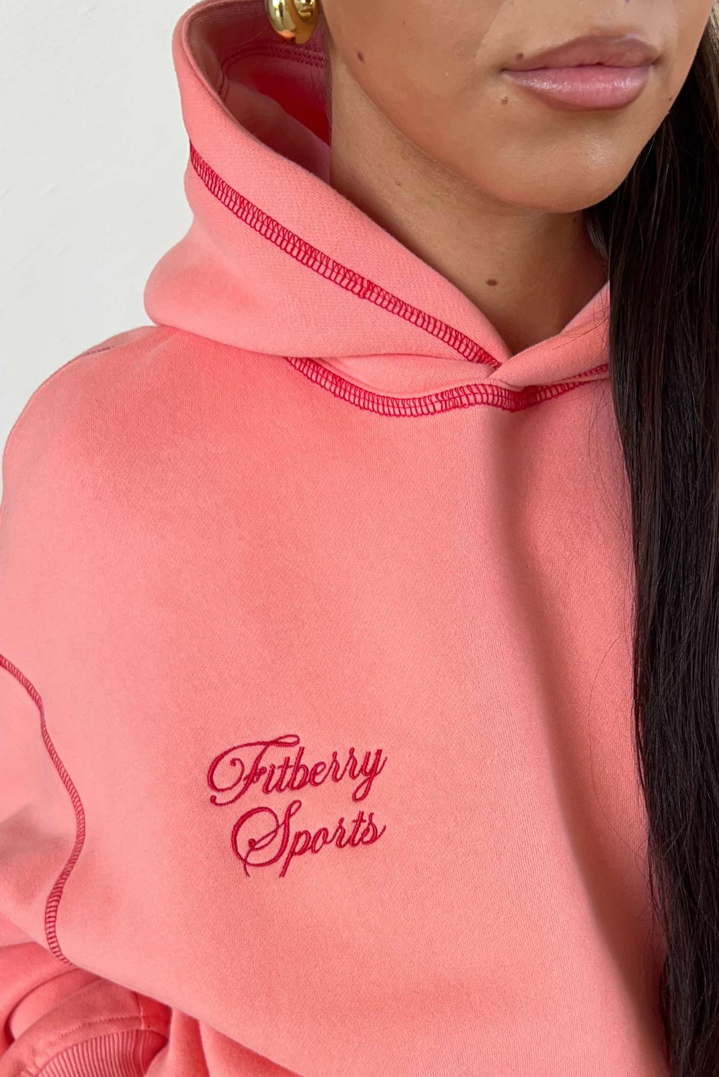 Oversized Watermelon Hoodie