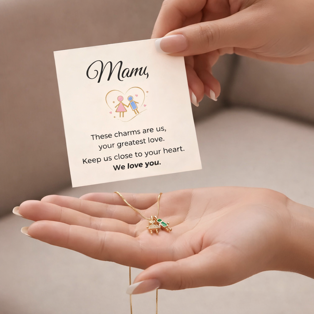 The Mama Love Necklace