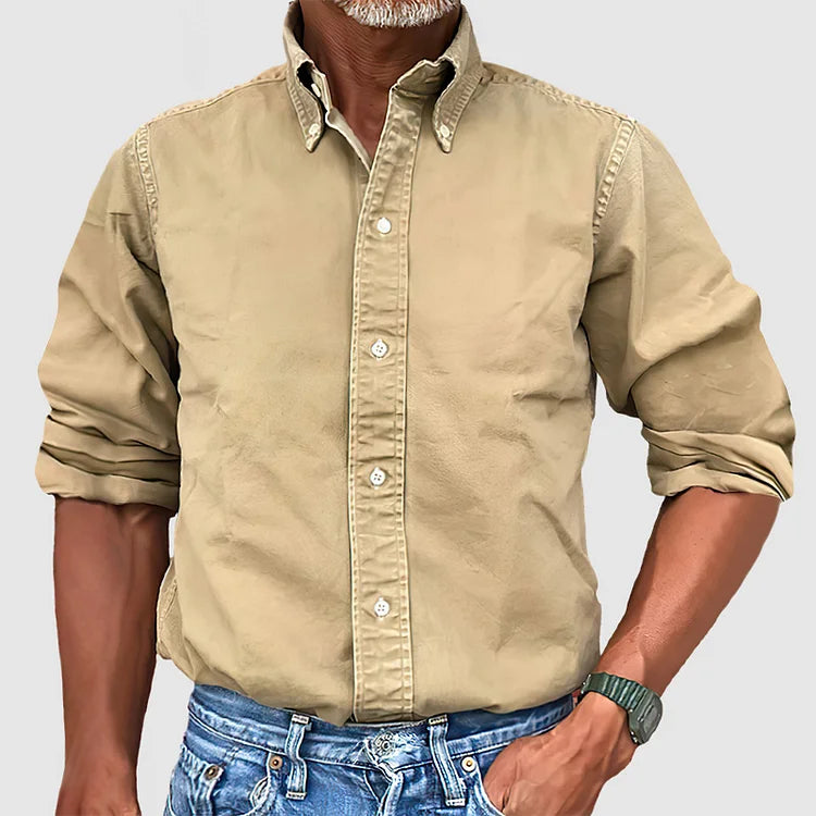 Modern Fit Casual Shirt