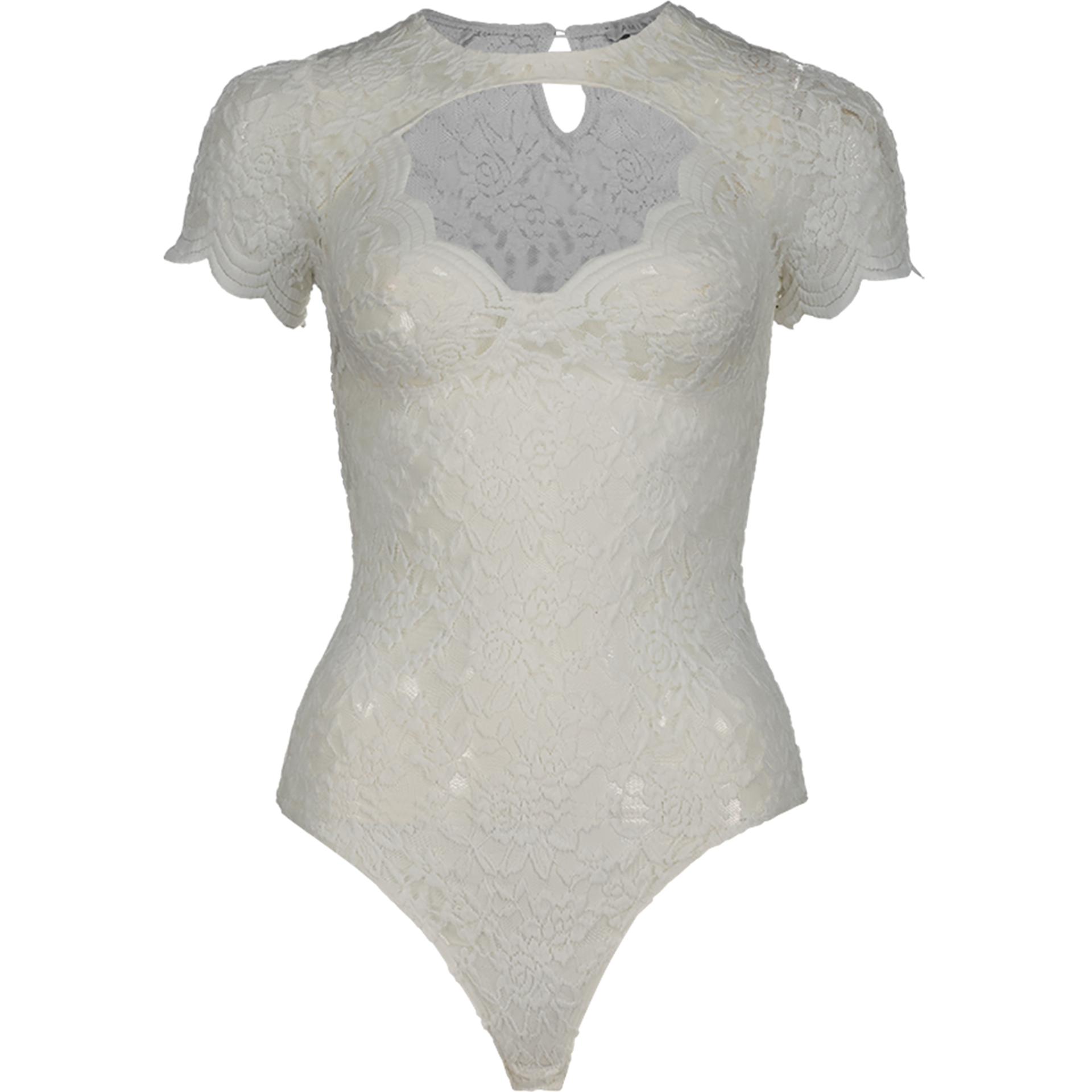 Bodysuit with cut-out