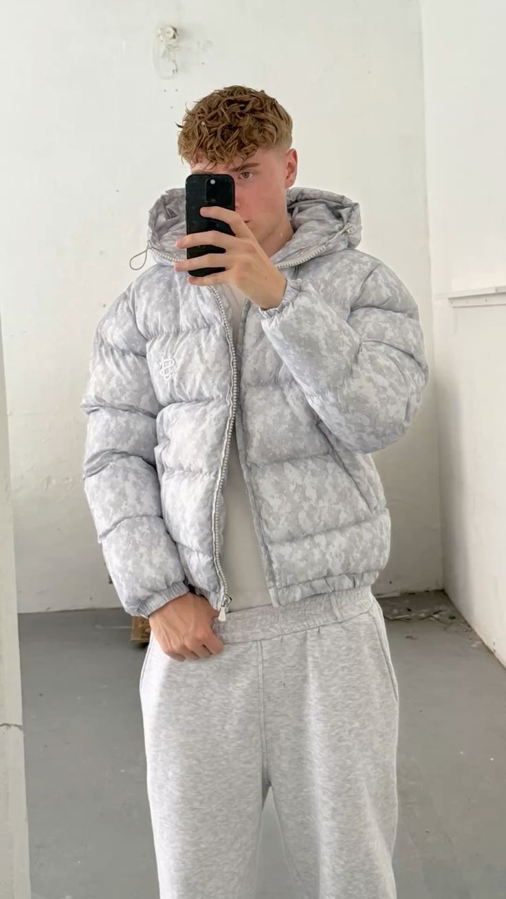 Frozen Puffer Jacket