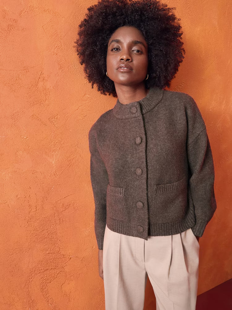 Essential Knitted Cardigan