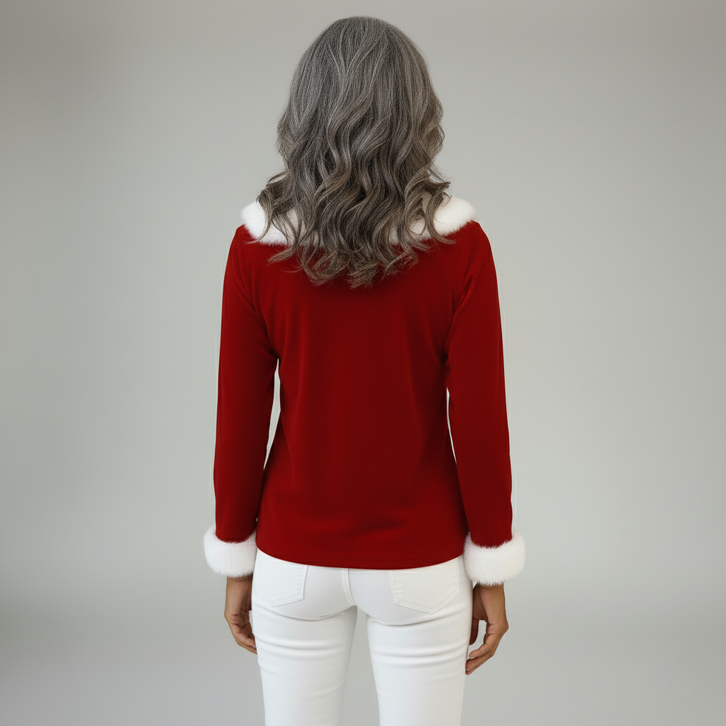 Holiday Velvet Top