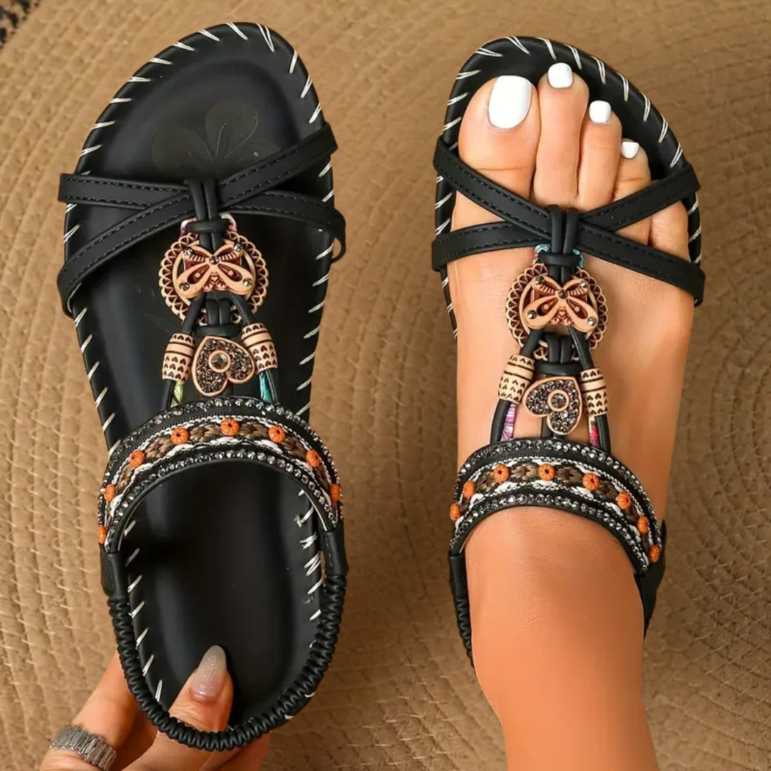 Ibiza-Style Sandals
