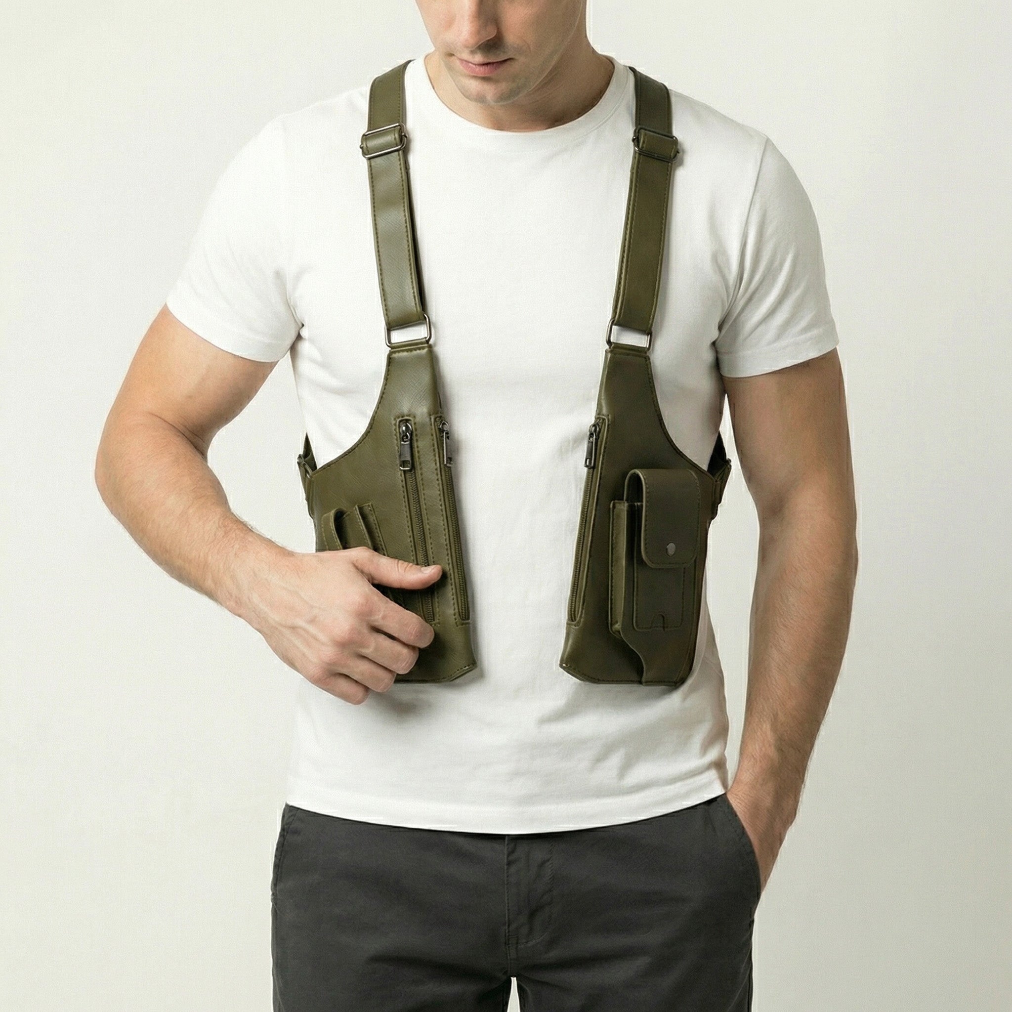 Iconic Shoulder Satchel
