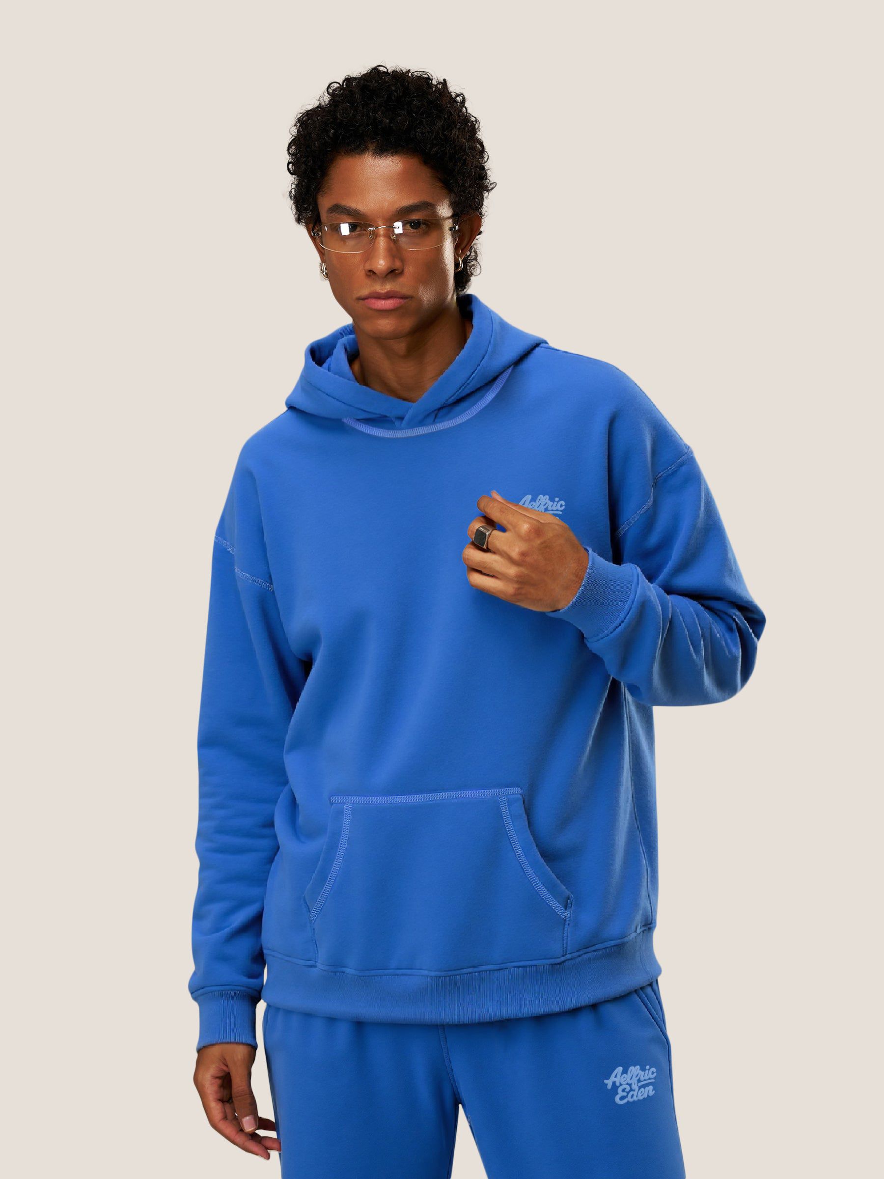 Pullover Fleece Hoodie