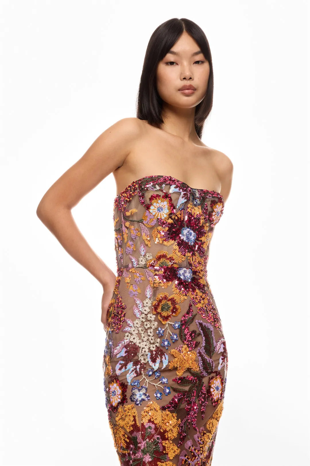 Aurora Flower Dress