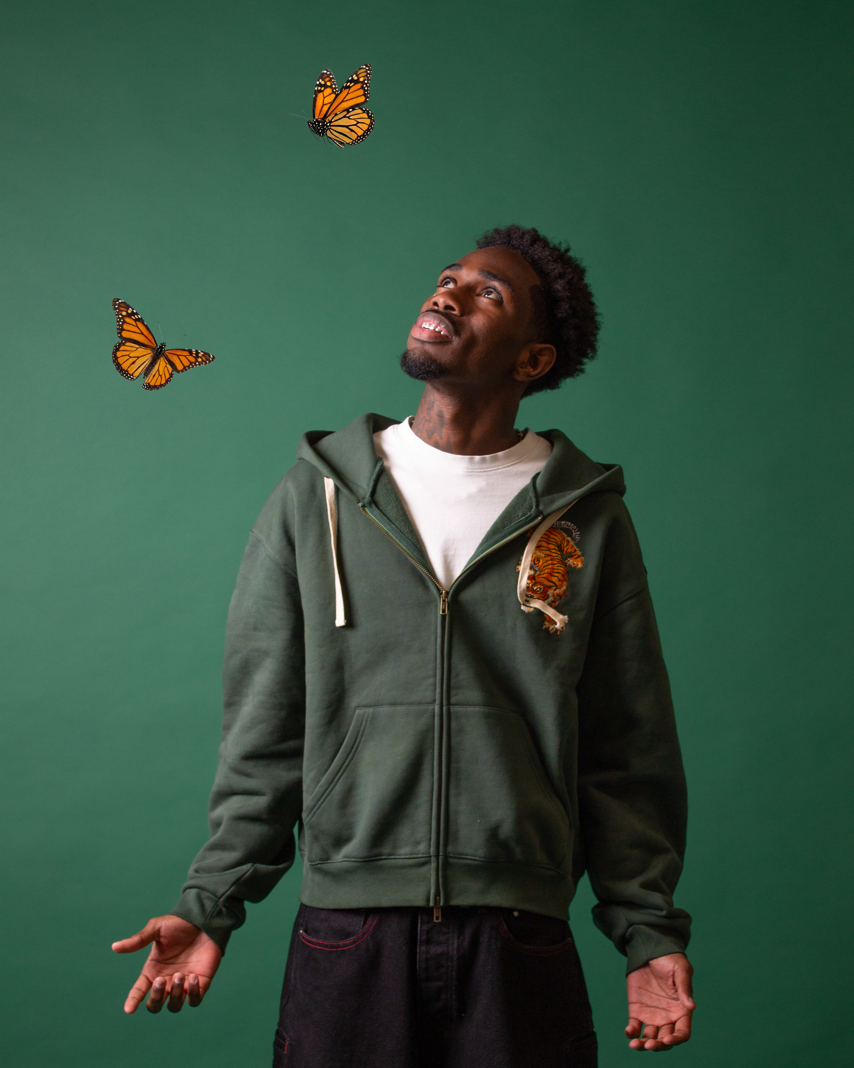 Aero | Vintage Tiger Hoodie