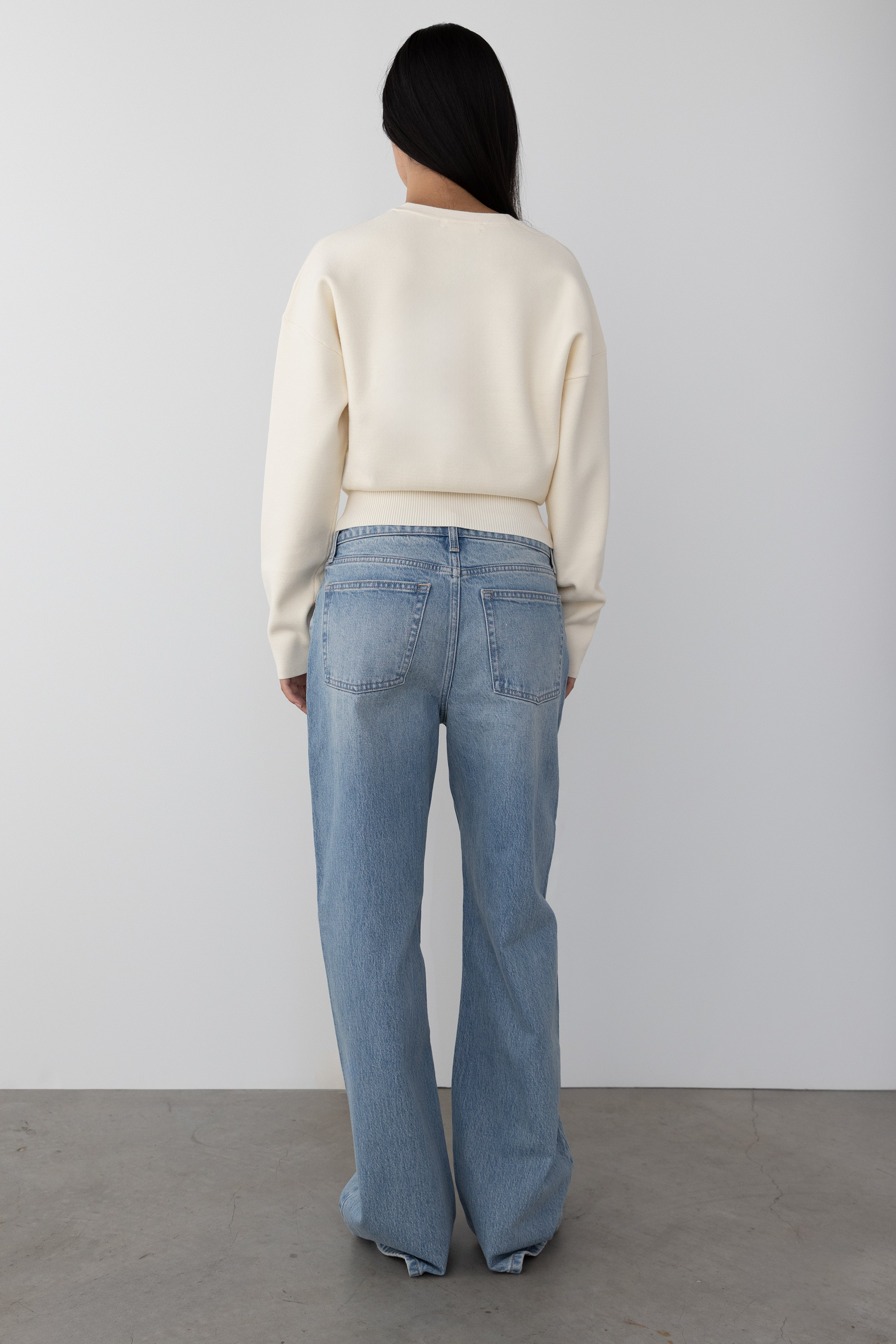 Waist Button Cardigan