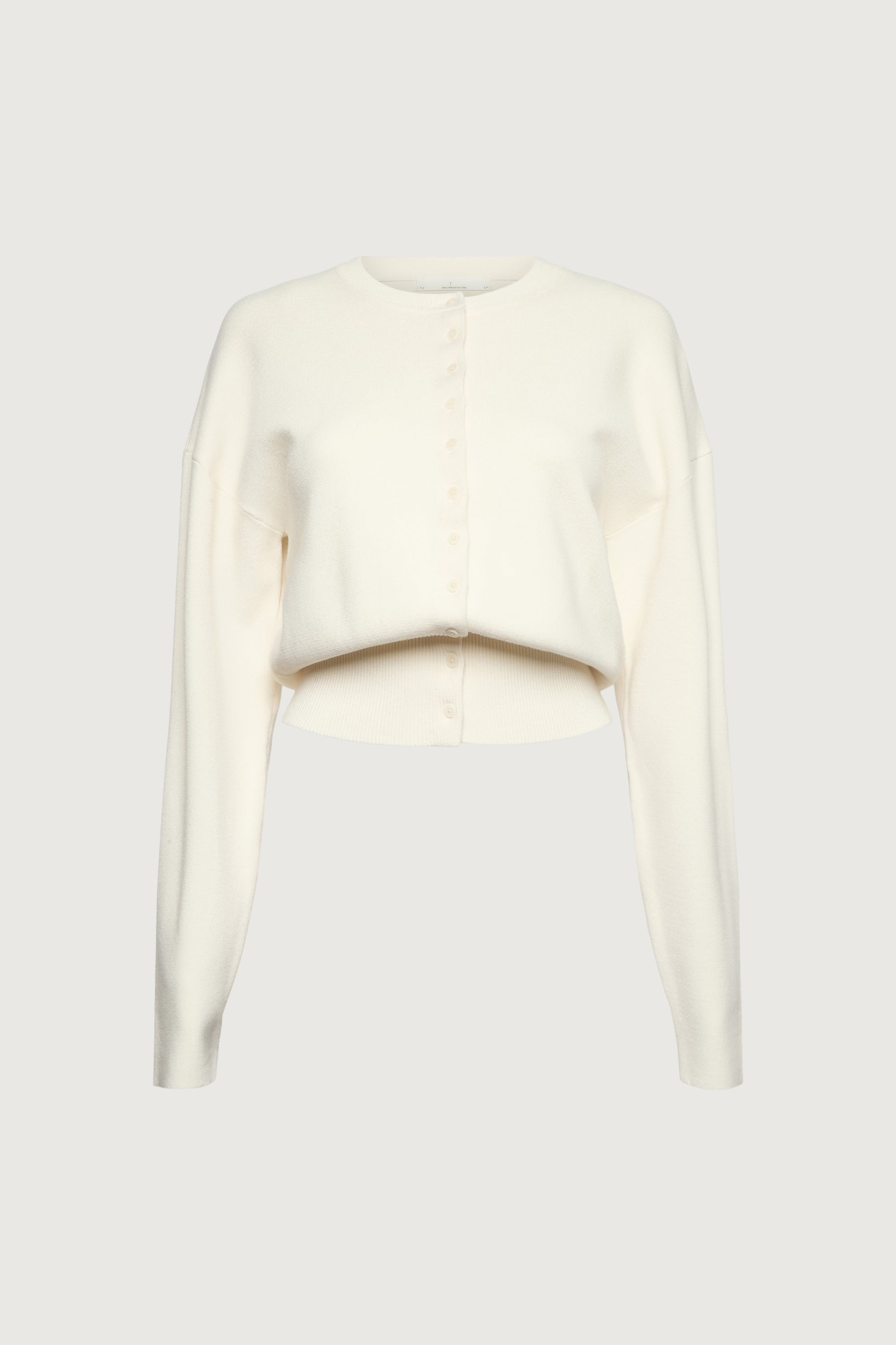 Waist Button Cardigan