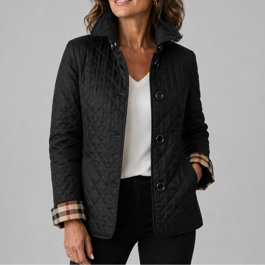 Elly - Lightweight Quilted Jacket