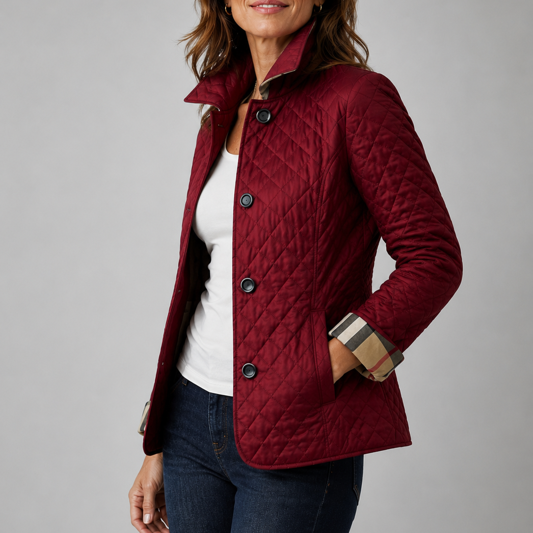 Elly - Lightweight Quilted Jacket