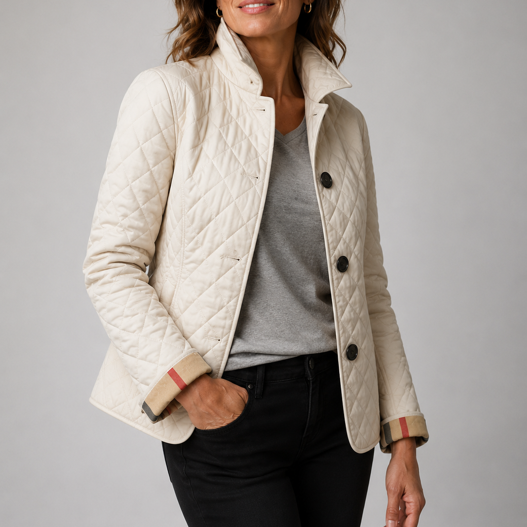Elly - Lightweight Quilted Jacket