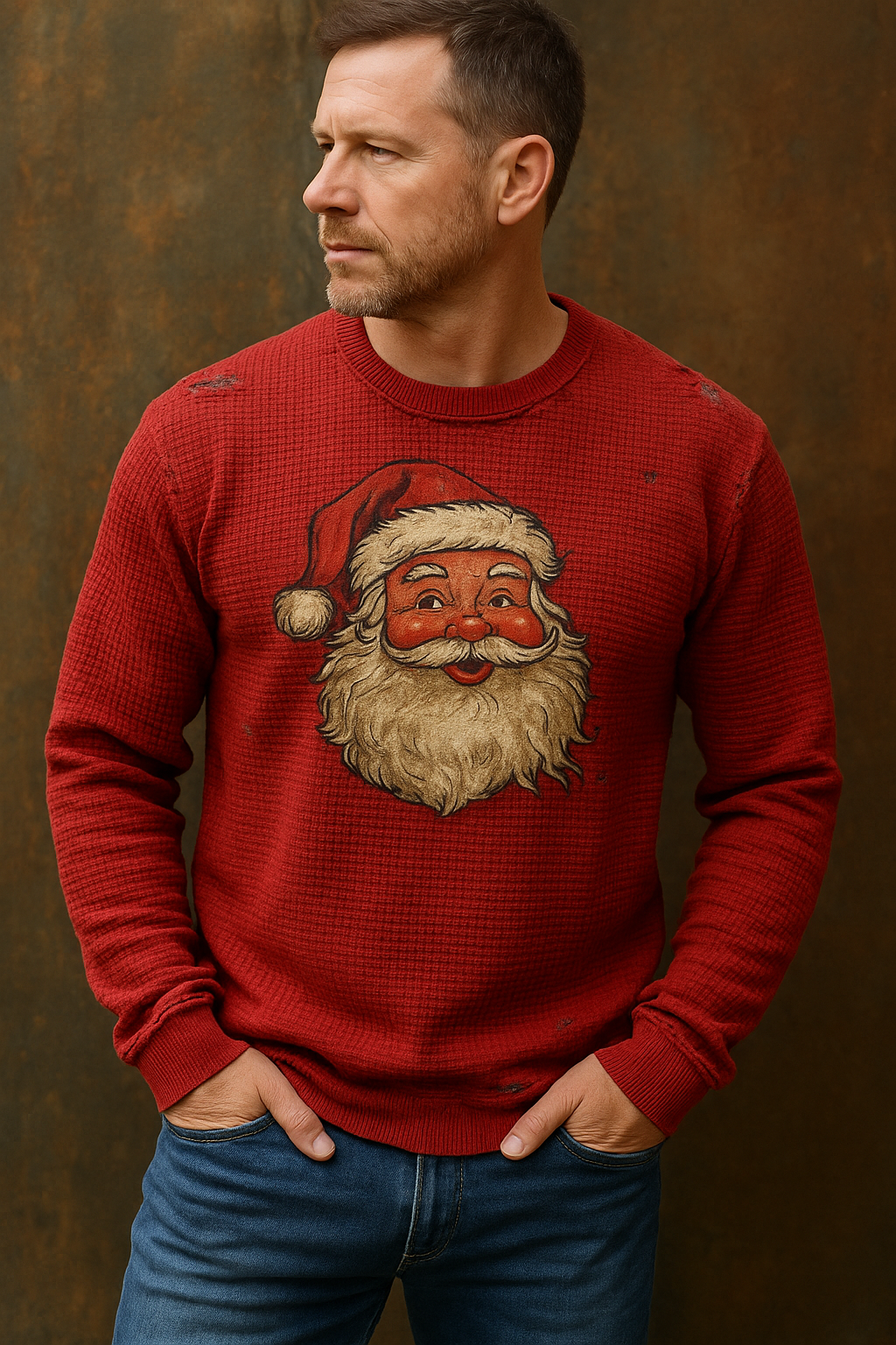 Classic Santa Winter Sweater