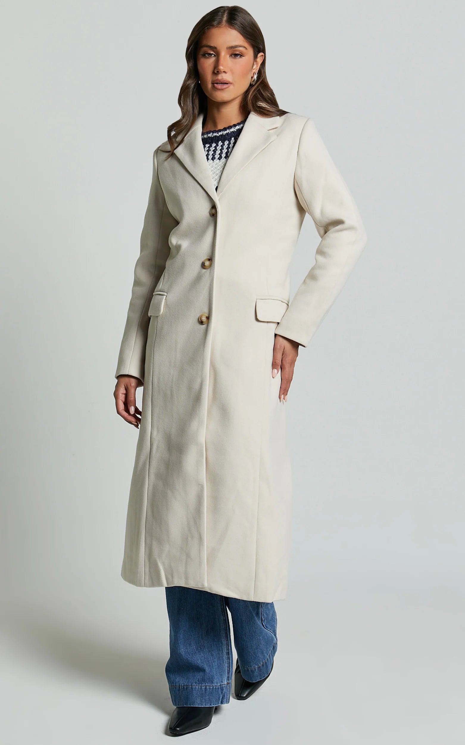 Long Colby Coat