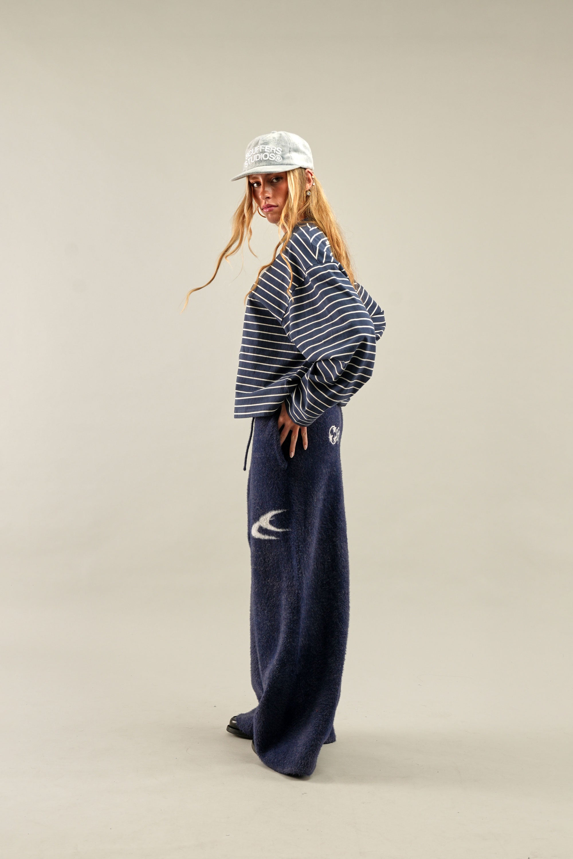 Striped Comfy Jumper