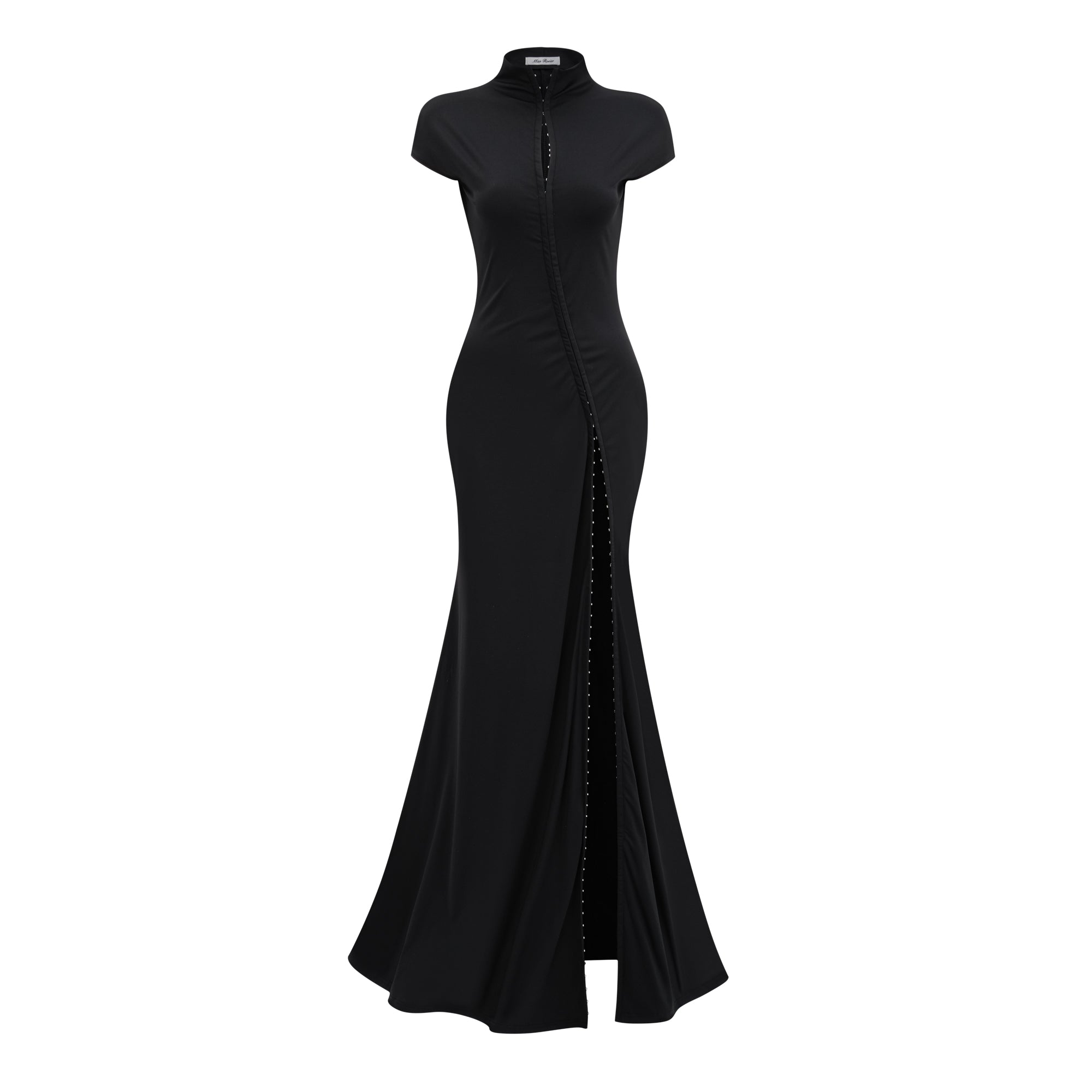 Andrea Keyhole Maxi Dress