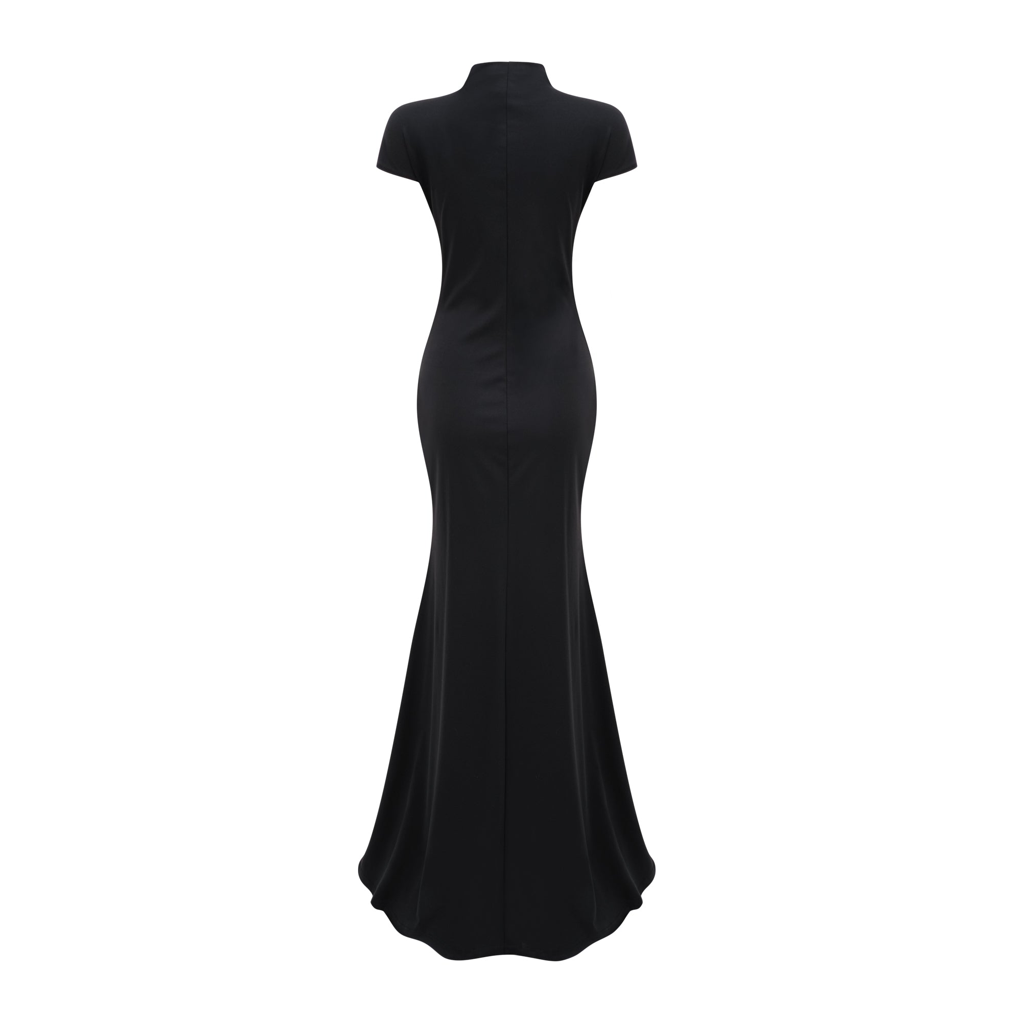 Andrea Keyhole Maxi Dress