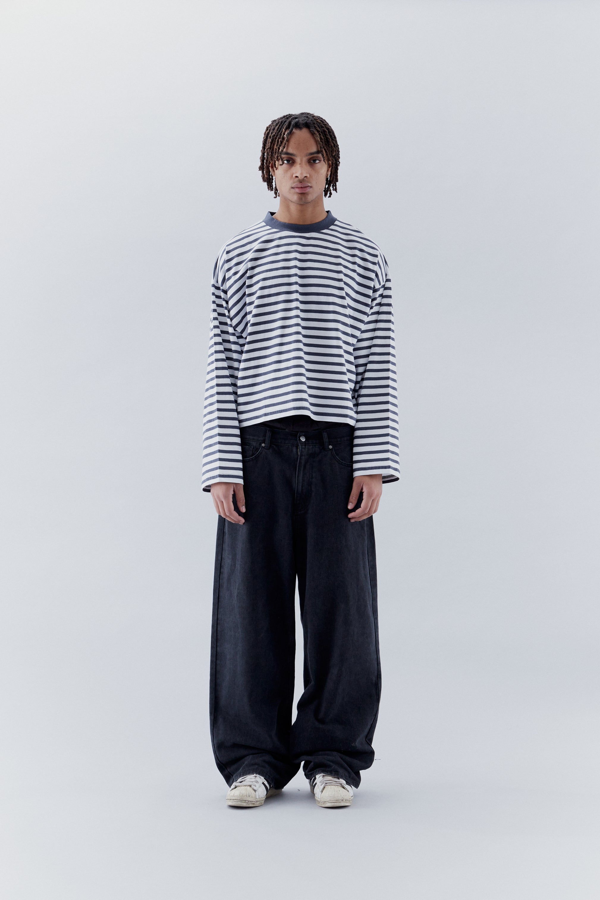 Longsleeve Stripy Jumper