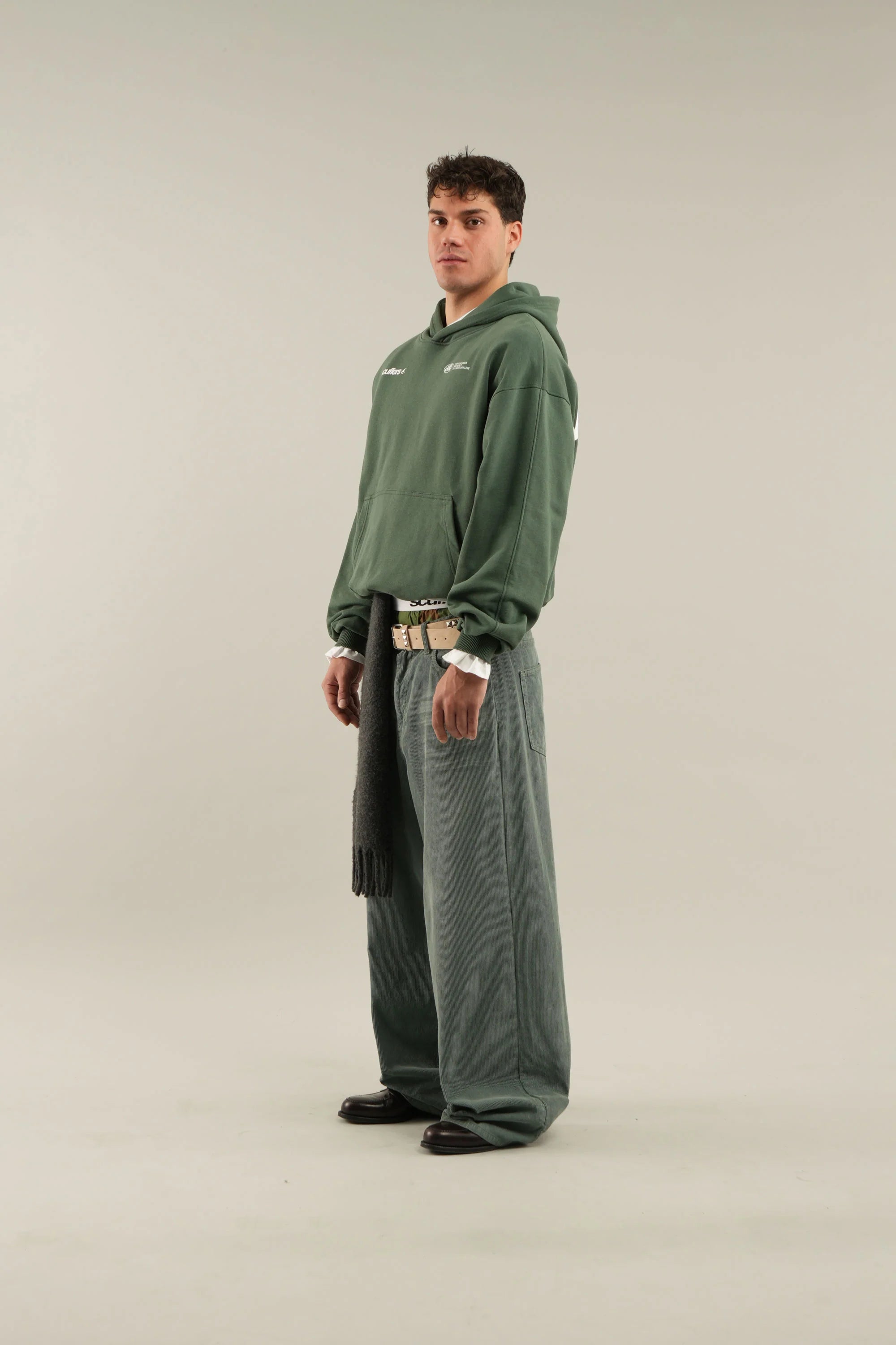 Vintage Oversized Hoodie